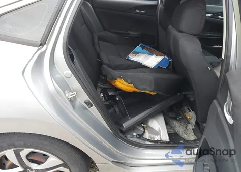 2017 Honda Civic Lx из США, поврежденный, VIN 19XFC2F54HE206411